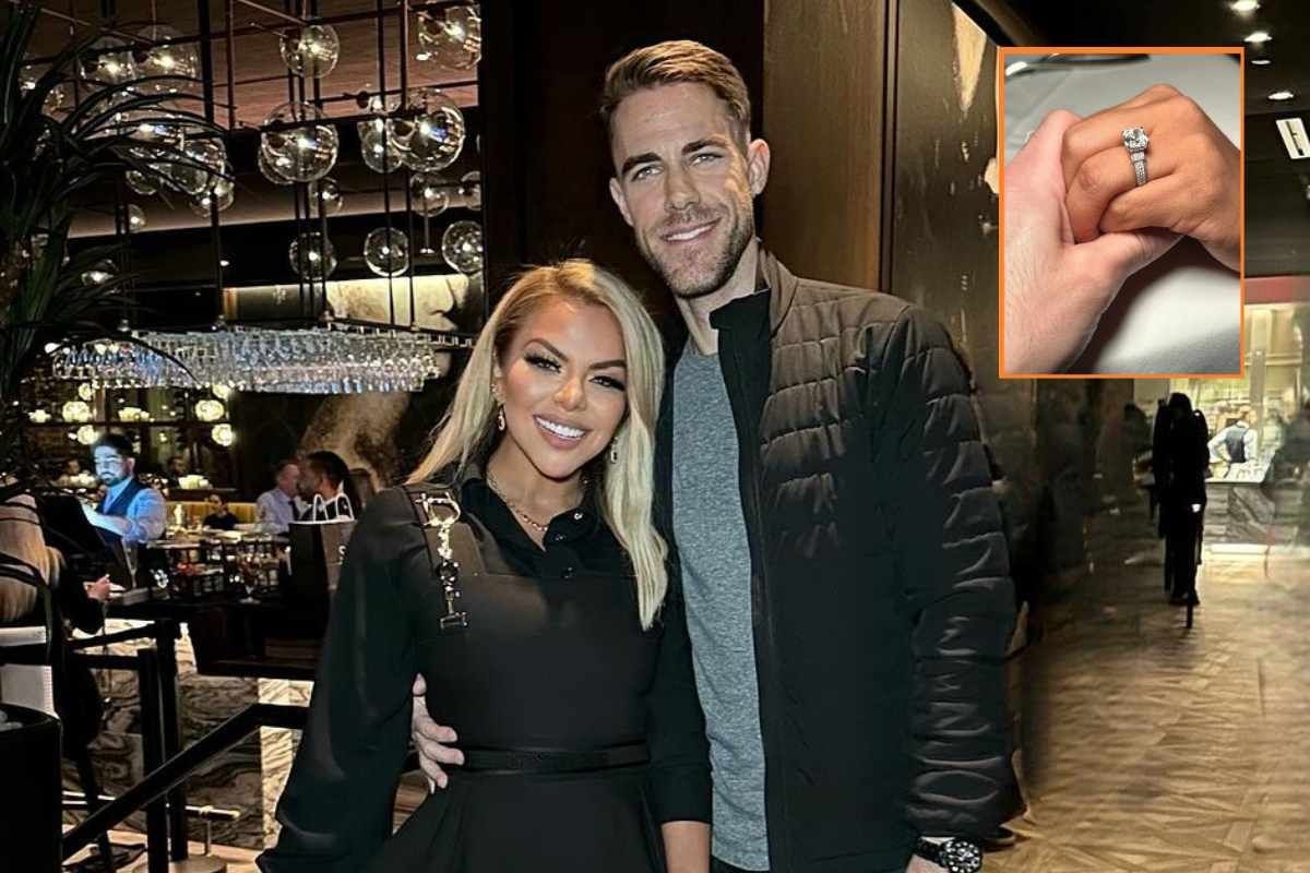 Jossety Hurtado y su futuro esposo Jesse Davis. (@josetty1)