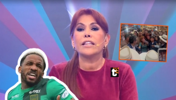 TROME - Magaly renovada tras acogida en Chota: “Su cariño me hace recordar por qué soporto demandas”
