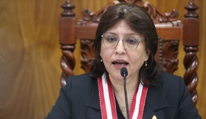 Fiscal de la Nación Delia Espinoza es suspendida seis meses de su cargo