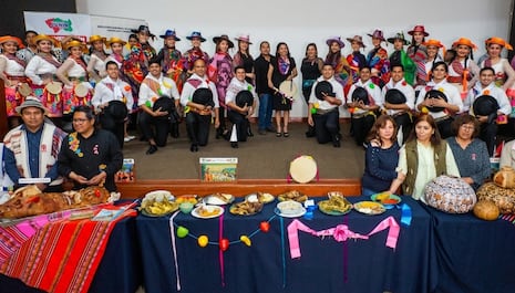 Candidatas a Miss Perú lanzan Fiestas Patrias 2026 en Junín