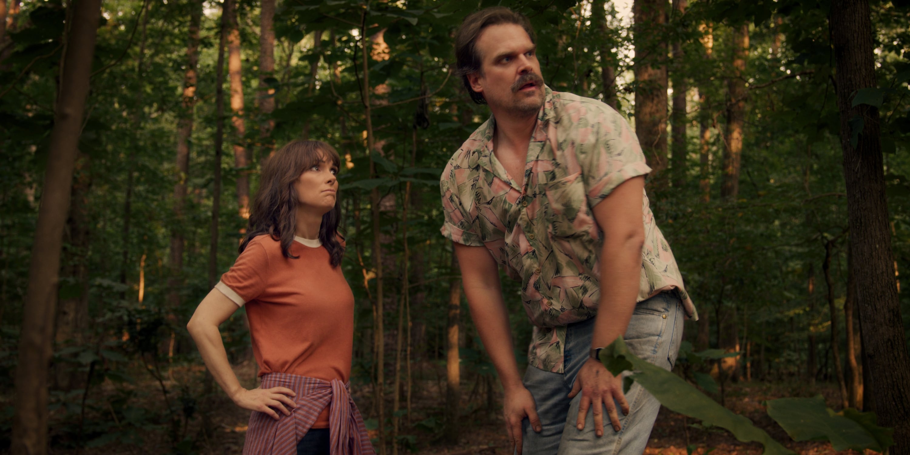 Joyce Byers (Winona Ryder) y Jim Hopper (David Harbour) representaron el suspenso en esta temporada. (Foto: Entertainment Monkey Massacre)