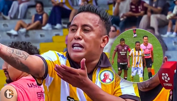 Expulsión de Christian Cueva (Video: L1MAX)