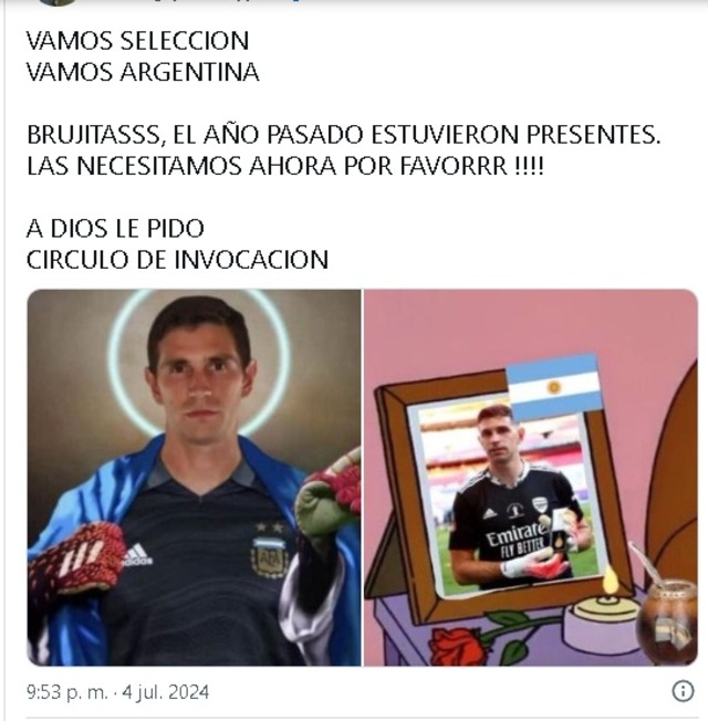 memes Argentina - Canadá / Copa América