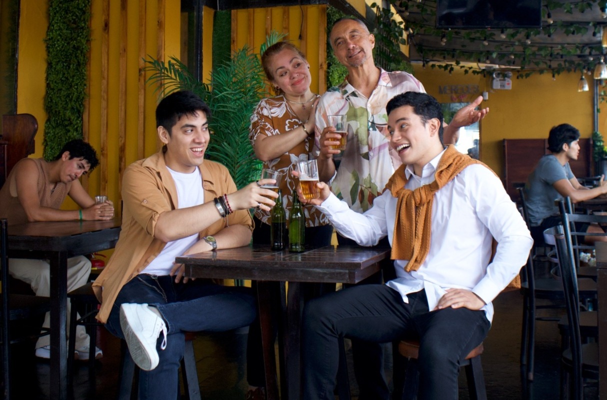 “Y que siga la jarana” (Foto: Instagram)