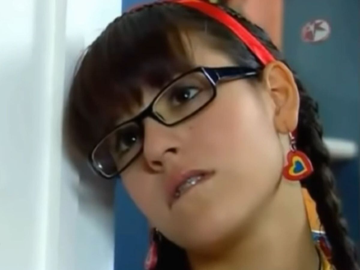 Danna Paola en "Atrévete a soñar" (Foto: Televisa)