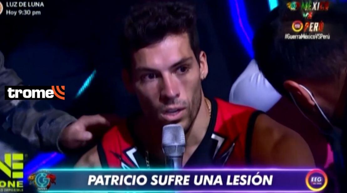 PATRICIO LLORA DE IMPOTENCIA tras sufrir lesión: “Es un desgarro”
