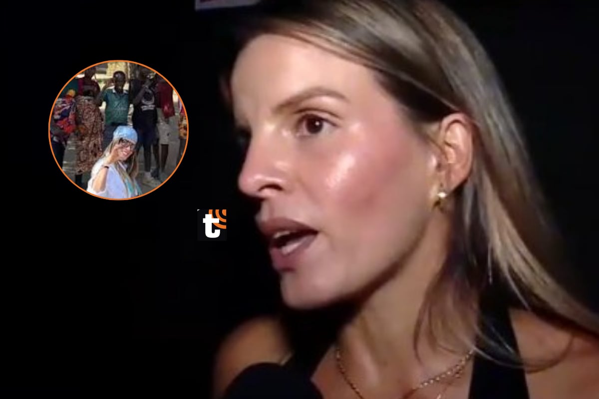 Alejandra rompe su silencio tras ser vinculada con influencers que muestran a niños de África para ganar clics: “No es algo ilegal”