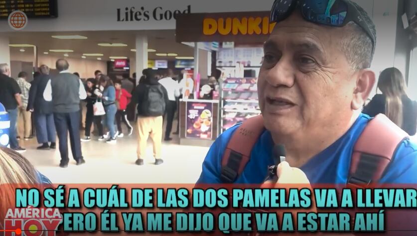 Tony Rosado sobre Cueva: No sé a cuál Pamela va llevar