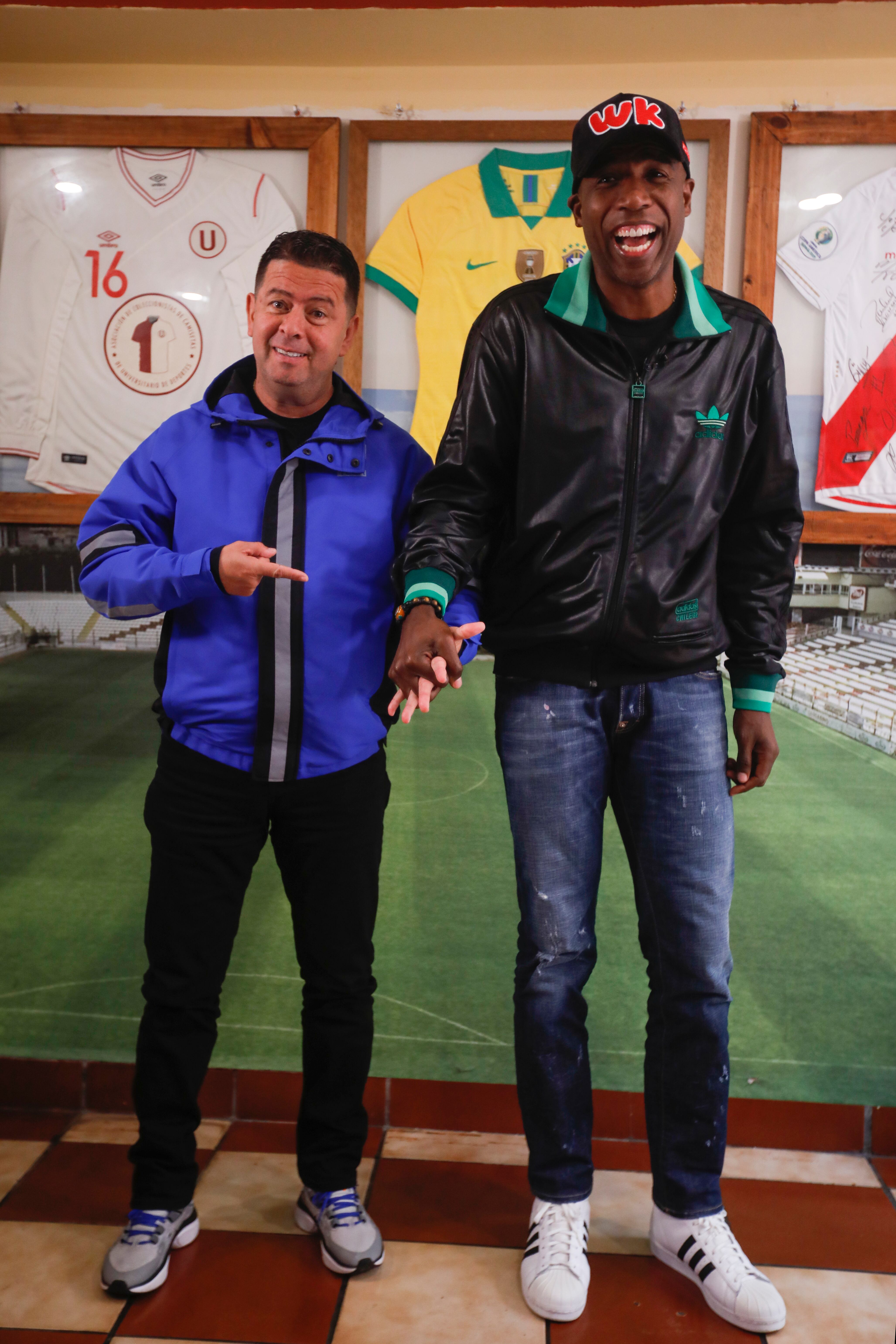 EL PROGRAMA DE LUIS GUADALUPE, LA FE DEL CUTO, TUVO COMO INVITADO AL EX FUTBOLISTA PERUANO, ALFONSO "PUCHUNGO" YAÑEZ.