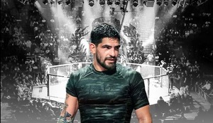 Peruano Gastón Bolaños vuelve a la jaula del UFC este sábado en Las Vegas