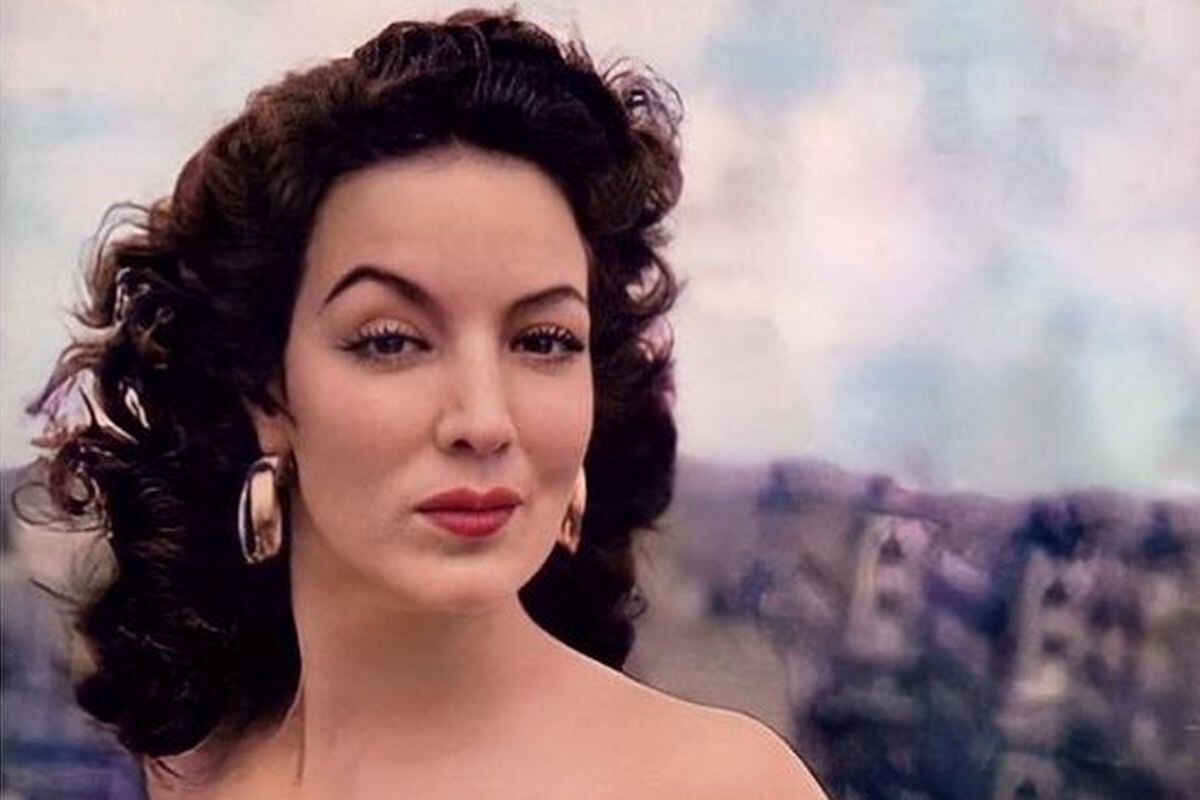 En 1960, 'La Doña' fue la cuarta mujer más fotografiada del mundo, solo después de Marilyn Monroe, Sofía Loren y Marlene Dietrich (Foto: María Félix / Instagram)