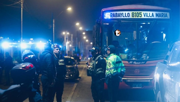 Acribillan a chofer de bus. Video: América. Fotos: César Grados