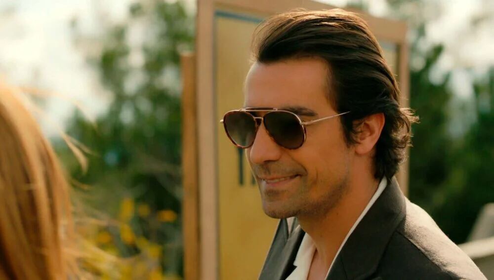 El actor İbrahim Çelikkol como Hakan Gümüşoglu en la telenovela turca "Tierra amarga" (Foto: Tims & B Productions)