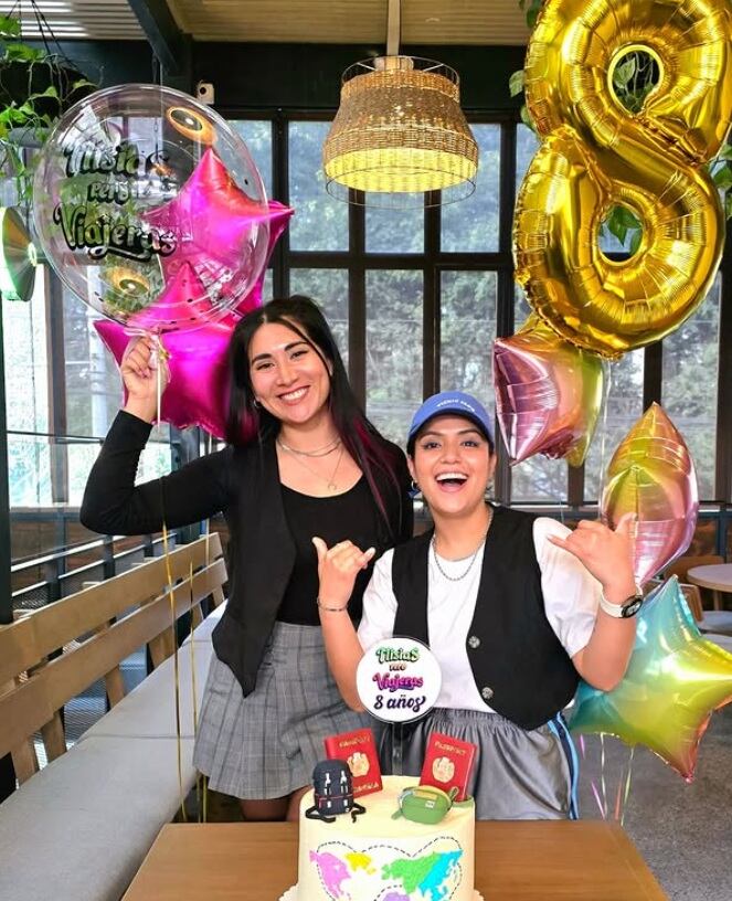 'Misias pero viajeras' estuvo conformado por Fátima Sotomayor y Daniela Cabrera.