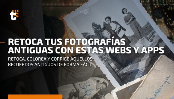 Cómo colorear y retocar una fotografía antigua que está en blanco y negro desde tu celular o computadora