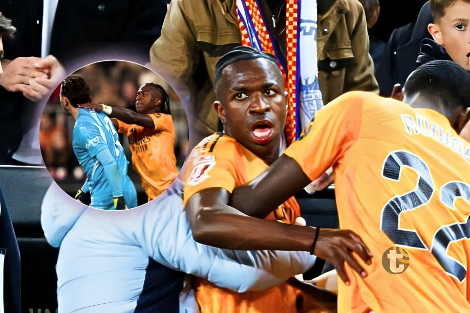 Castigo a Vinícius Junior sería ejemplar de parte de LaLIga (Foto: EFE)