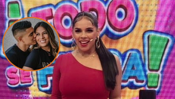 TROME - Giuliana Rengifo le envía ‘chiquita’ a Rosa Fuentes al verla con Paolo Hurtado: “No perdones una infidelidad”