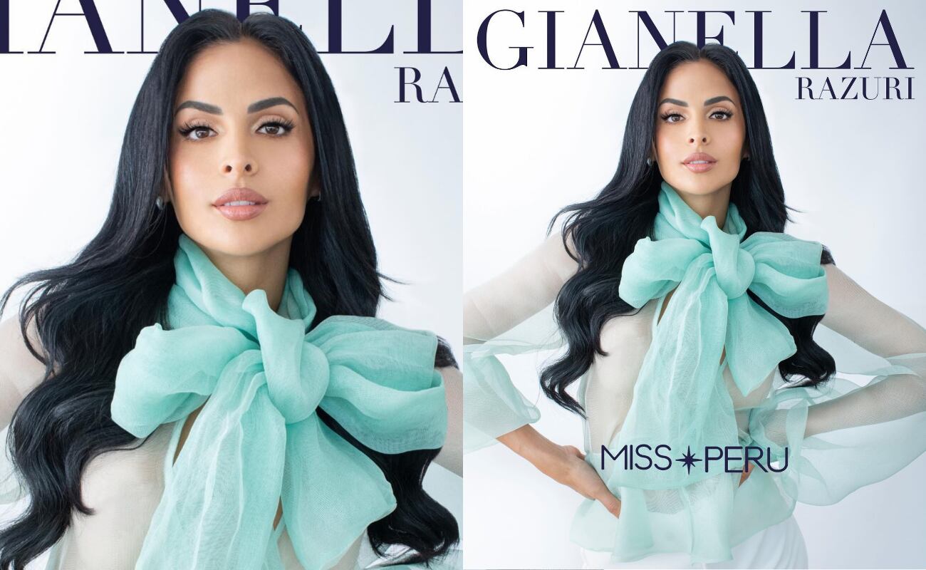 Gianella Razuri, retadora. Modelo, aficionada a los deportes y madre de una pequeña hija.
(Foto: IG @missperuofficial)