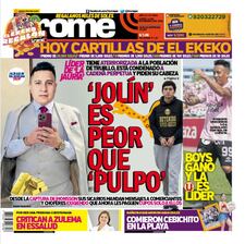‘JOLÍN’ ES PEOR QUE ‘PULPO’