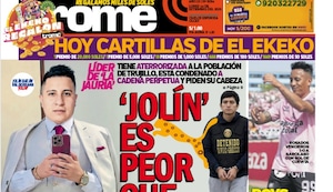 ‘JOLÍN’ ES PEOR QUE ‘PULPO’