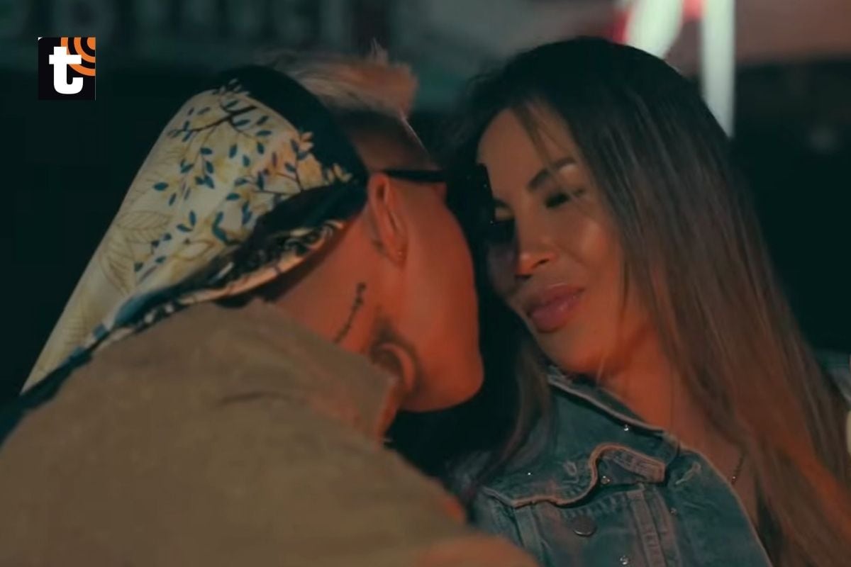 Pamela López incursionó en la música junto a Paul Michael.