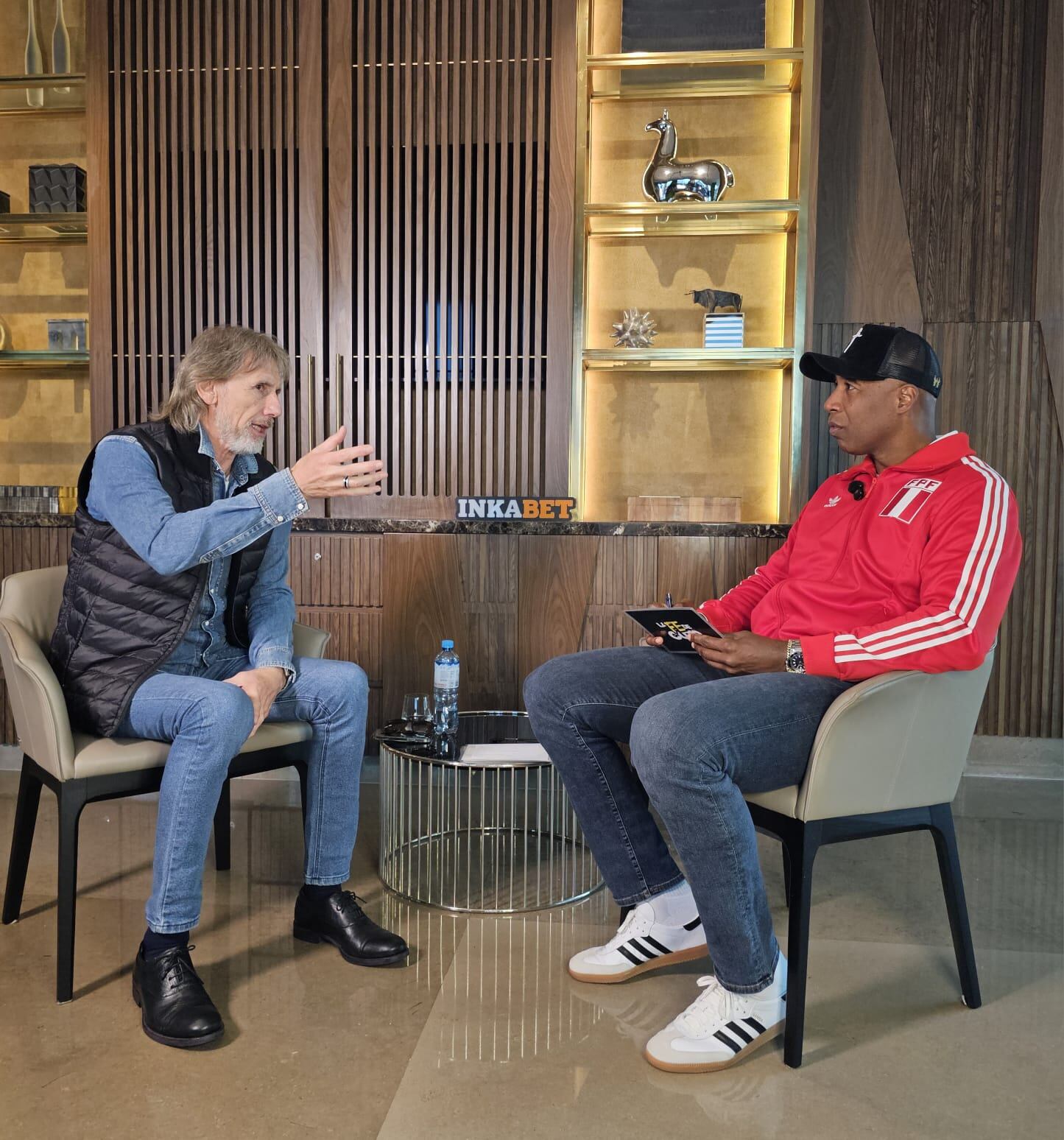 Ricardo Gareca en La fe de Cuto