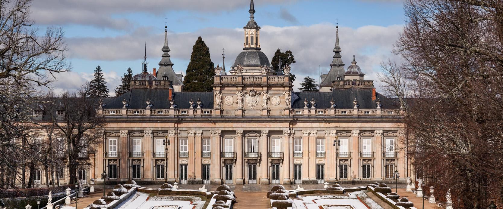 El Palacio Real de La Granja de San Ildefonso es el nuevo escenario de las grabaciones de "La promesa" (Foto: Patrimonio Nacional de España)