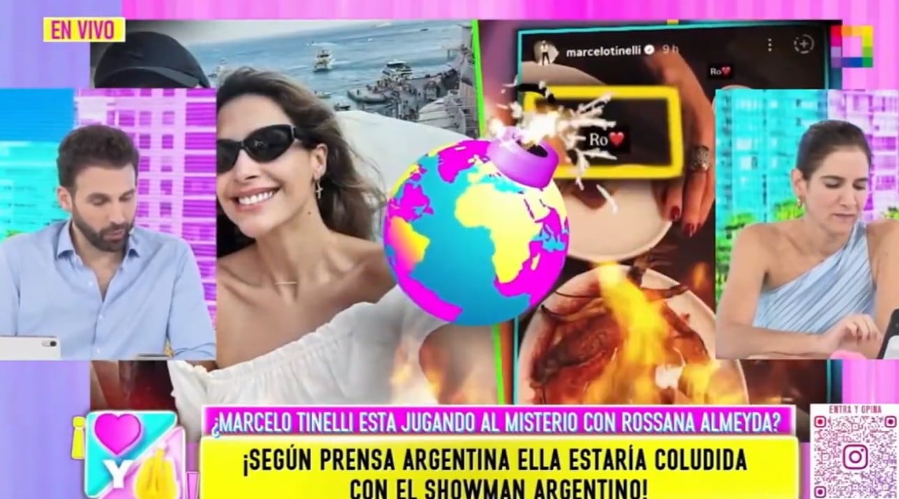 Doña Martha envió un mensaje a Rodrigo González en pleno programa en vivo.