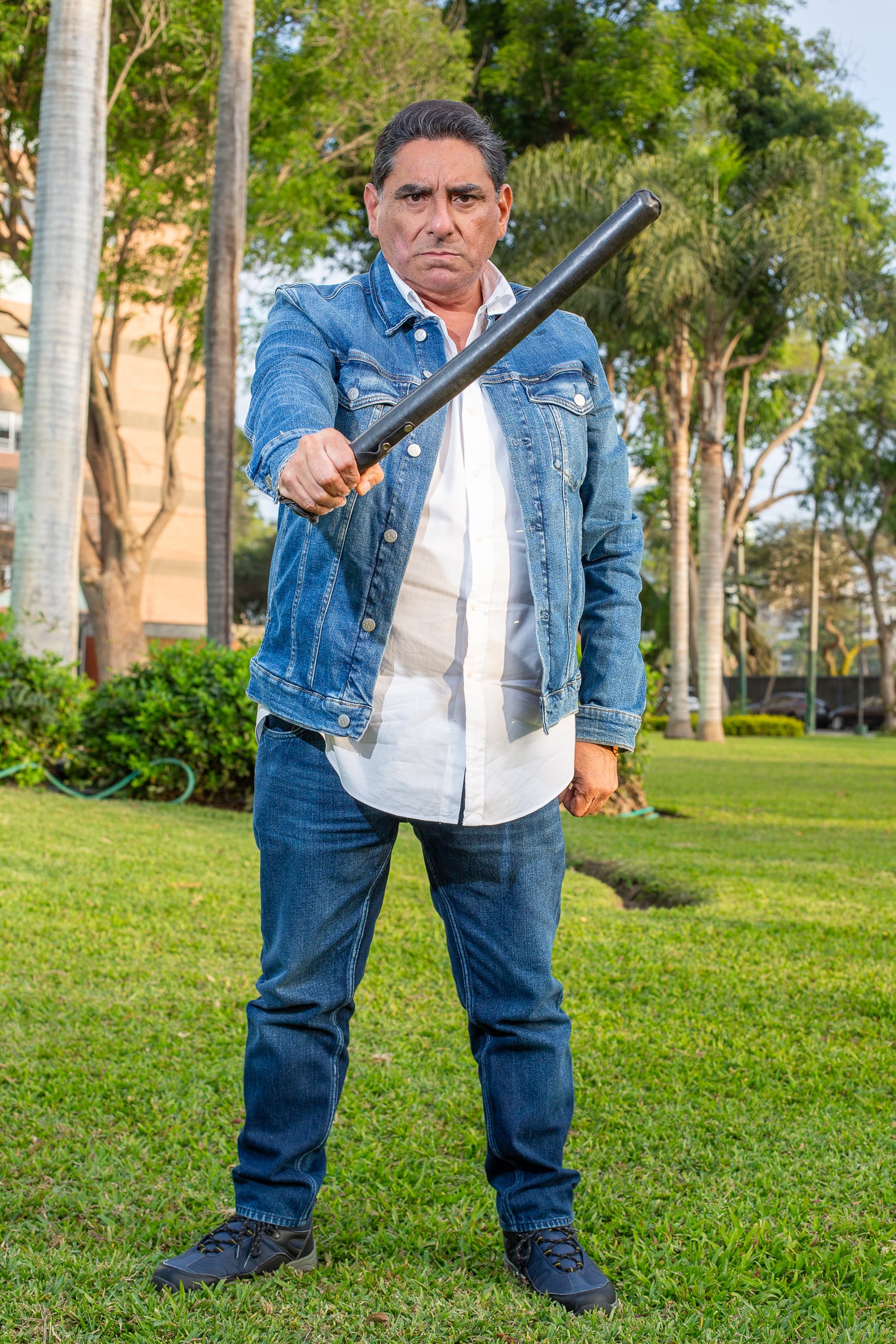 Candidato Álvarez dice que a Keiko le gana una cachanga en segunda vuelta
Carlos Álvarez, humorista peruano y candidato presidencial para las elecciones 2026.
14 de noviembre de 2025 en Lima, Perú. (Foto: Fernando Sangama / @photo.gec)