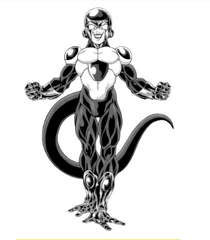 Así luce la nueva transformación de Freezer (Foto: AreaJugones)