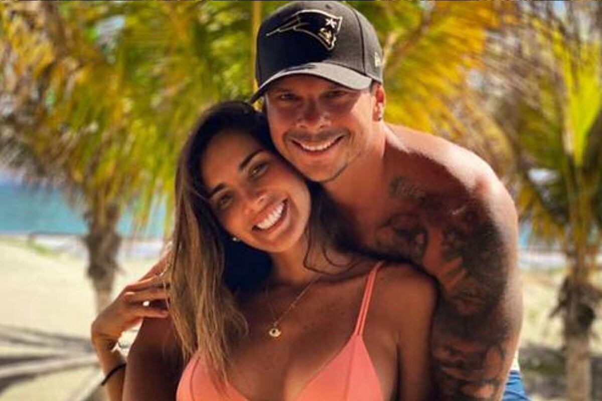 Mario Hart y Korina Rivadeneira.