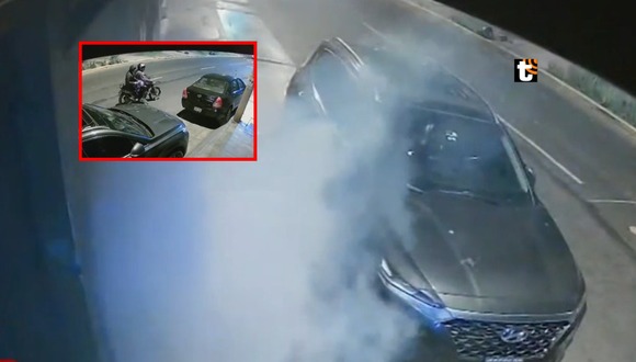 Atacan con explosivo cevichería en Comas