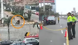 ¡Terror en San Borja!: Sicarios asesinan a balazos a jalador de combis en plena avenida Javier Prado | VIDEO