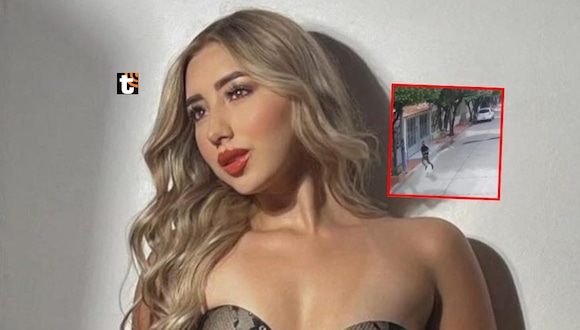 TROME - Asesinan a conocida influencer: Cámara registró ataque a manos de falso repartidor fuera de su casa