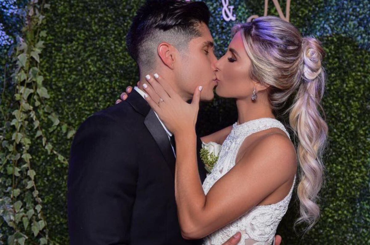 Los fanáticos del artista no podían creer que el matrimonio había llegado a su fin (Foto: Natasha Araos/Instagram)