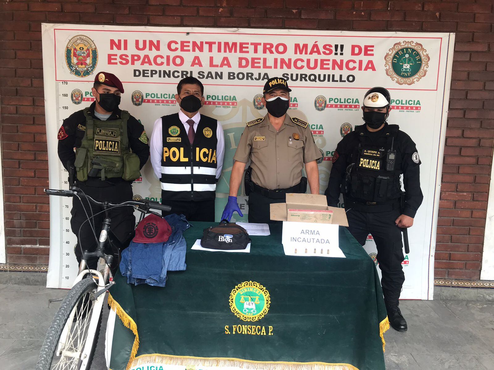 El venezolano Fredy José Arias Parraga (27), asesinó de dos balazos en la cabeza al joven Yonatan Faustino Pomahuacre Pomasoncco (31).