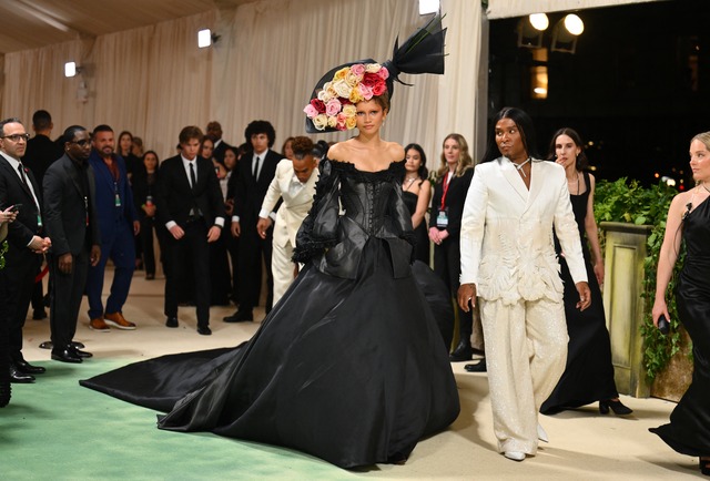 MET Gala 2024: Zendaya en la alfombra roja (Foto: Angela Weiss / AFP)