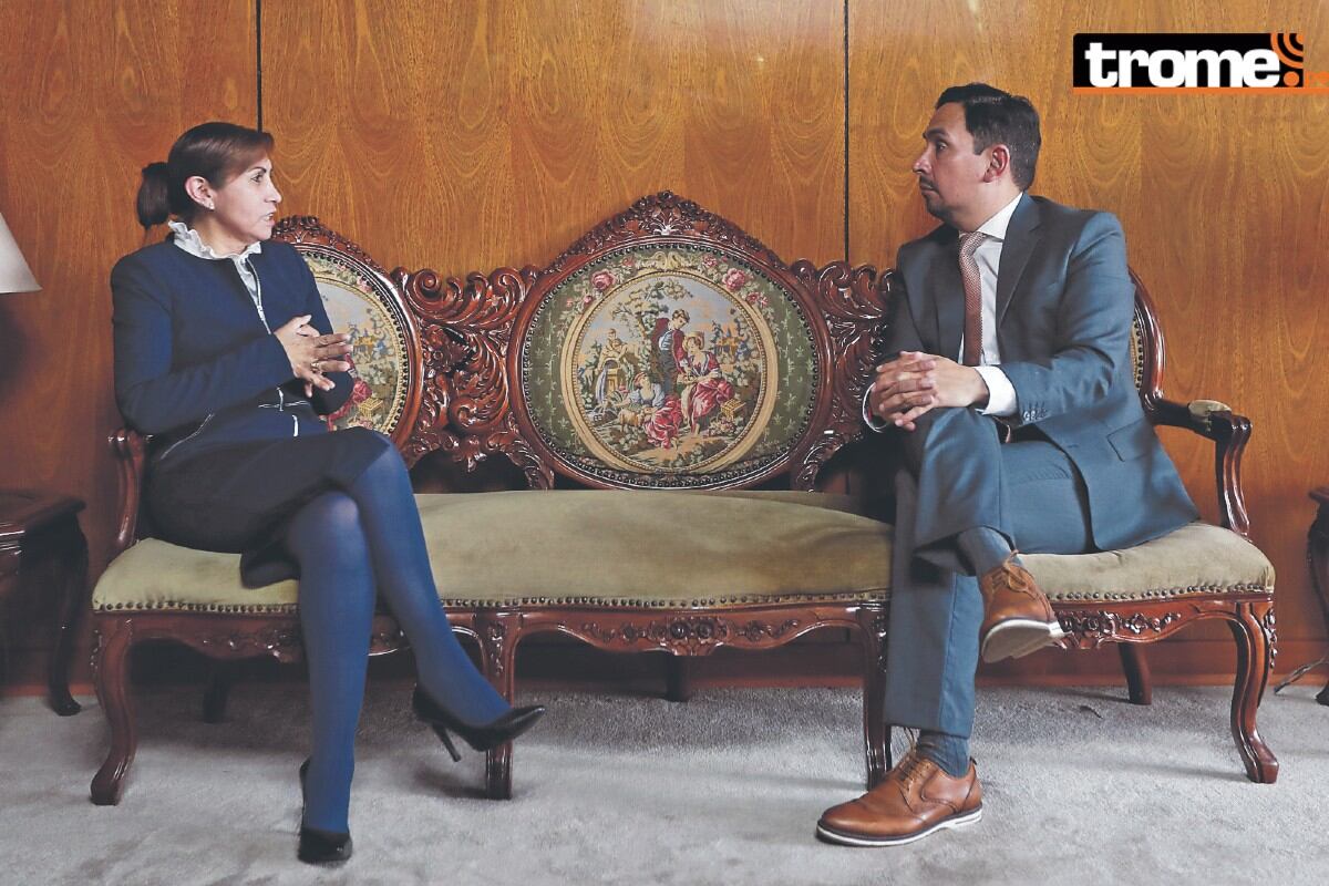 Patricia Benavides reiteró que metieron un dron a su casa y toman fotos a sus menores hijos. (Foto; Jesús Saucedo / @gec)