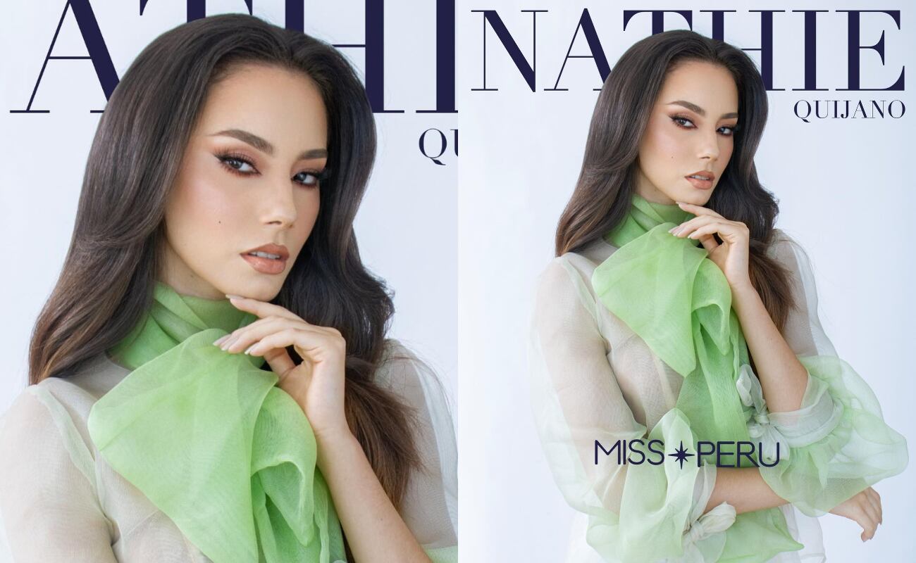 Nathie Quijano, retadora. Modelo finalista del concurso Model Of The Year Perú 2017.
(Foto: IG @missperuofficial)