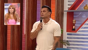 Magaly sobre entrevista a Christian Domínguez en América Hoy: “Lo trataron con pinzas, que diferencia con Melissa Paredes”