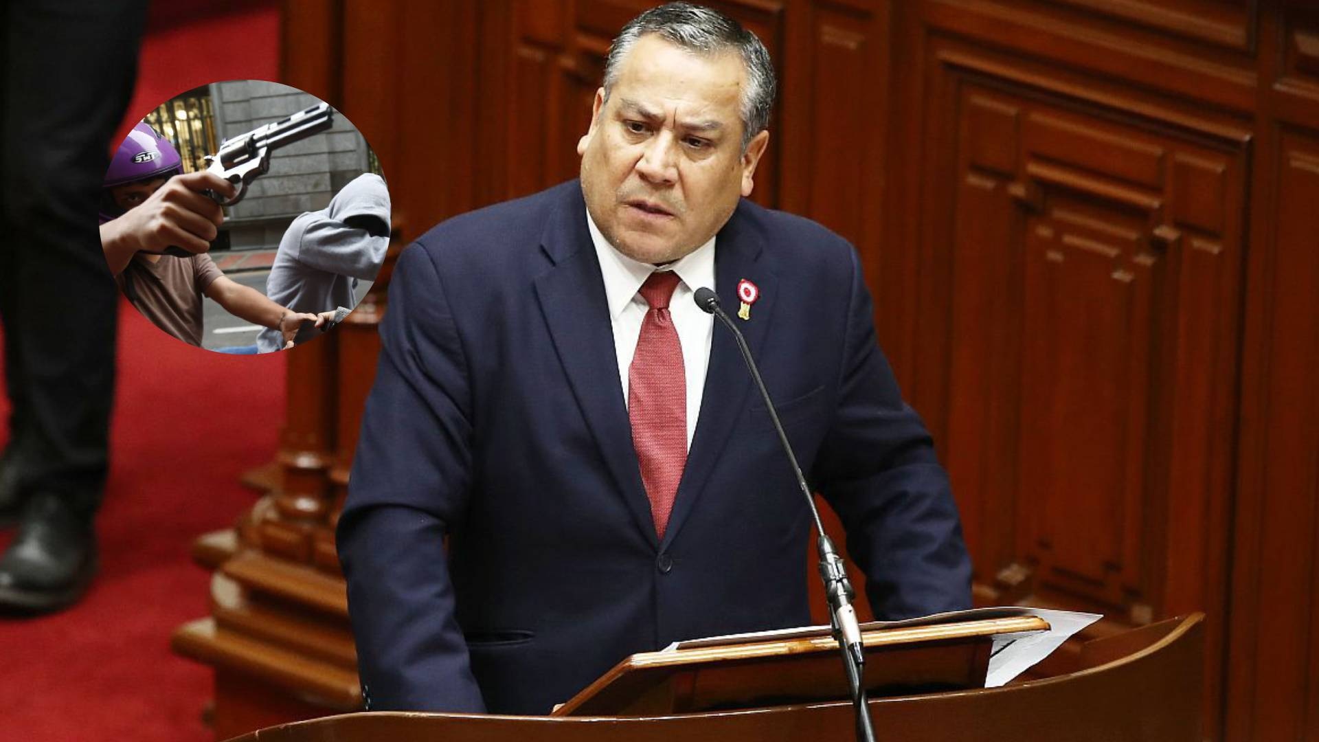 Voto de confianza: Gustavo Adrianzén anuncia 'mano dura' contra delincuencia y mafias extranjeras.