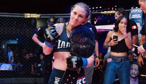 Dana Grau venció a Paula Luna y se coronó la primera campeona del Fusion Fighting Championship
