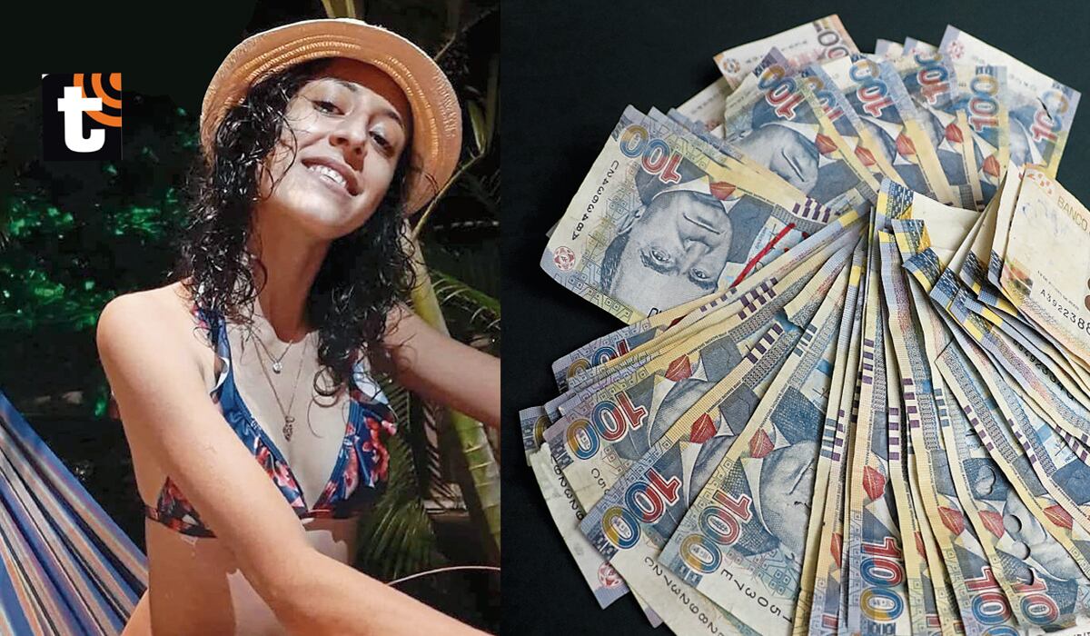 María Cristina Chávez Palomino se daba una vida de lujos gracias al dinero que sustraía de la entidad bancaria.