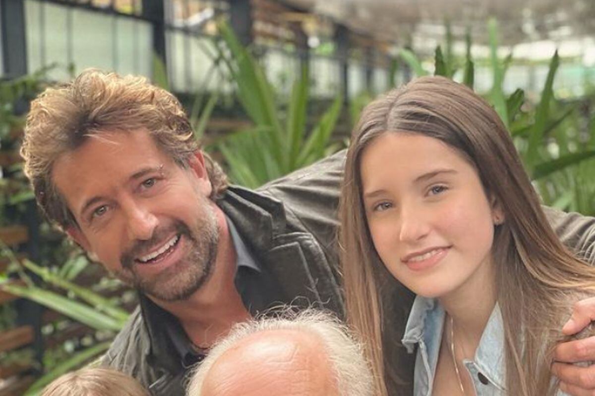 Los deseos de compartir el set de una producción junto a su hija tendrán que esperar algunos años (Foto: Gabriel Soto / Instagram)