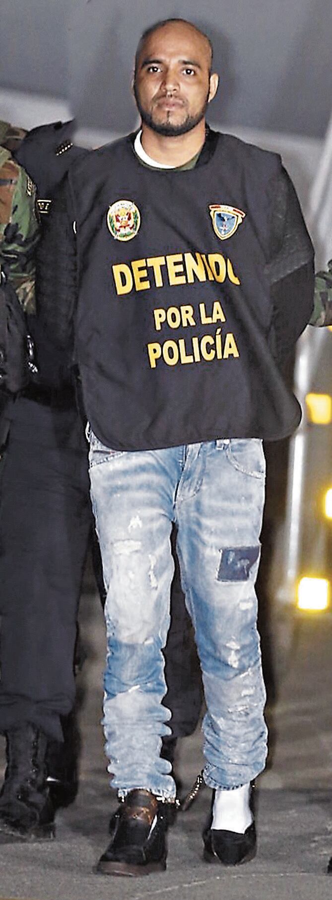 Gerson Gálvez Calle, alias Caracol