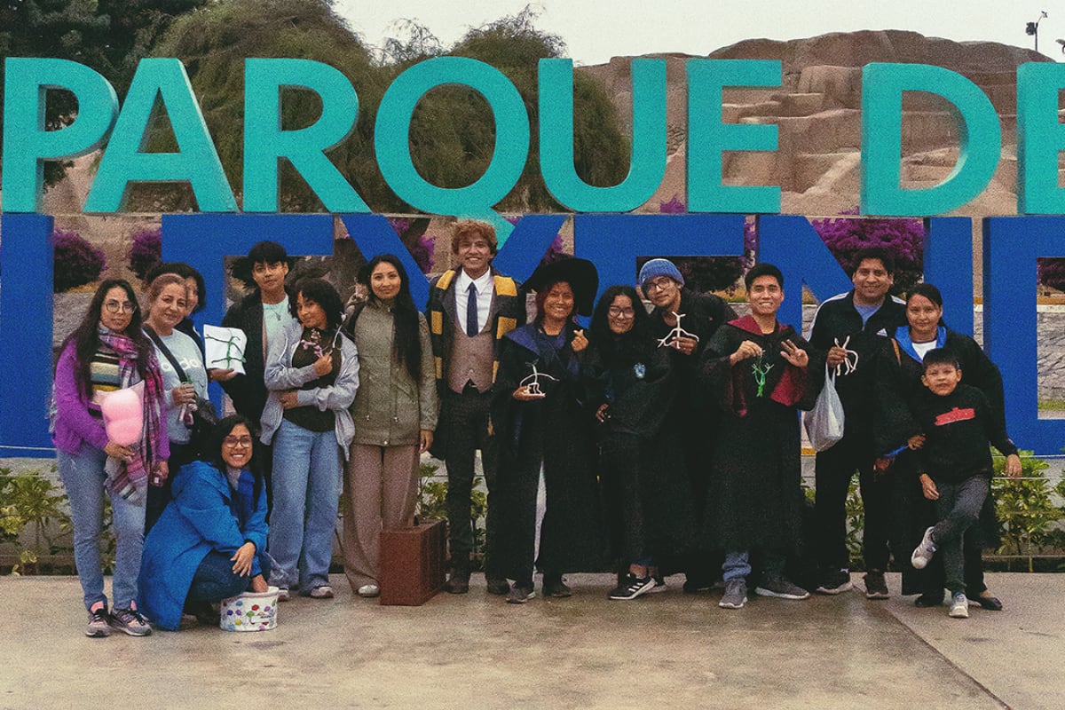 Escuela Mágica Perú. Foto: Facebook Escuela Mágica Perú.