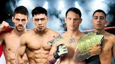 Escuza, Ravello, Guaylupo y ‘Penchía’: Los cuatro peruanos que irán por el contrato con UFC en el Dana White’s Contender Series