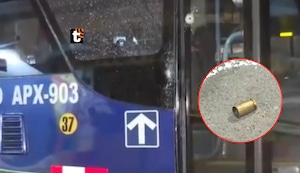 Transportistas de la empresa Machu Picchu pagarían cupos a tres bandas, revela familiar de conductor herido tras ataque a bus