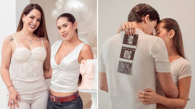 Hija mayor de Melissa Klug anuncia que espera a su primer bebé