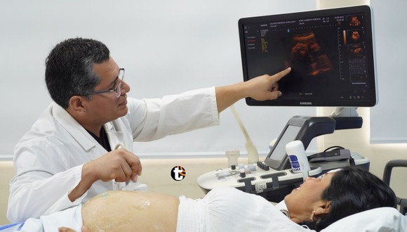 TROME | EsSalud Sabogal corrige malformación en la columna de un bebé con compleja cirugía fetal. Video: Panamericana